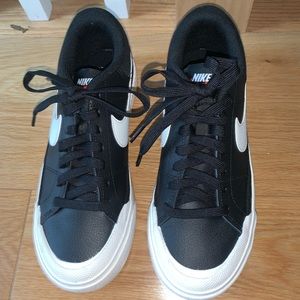 Black Nikes